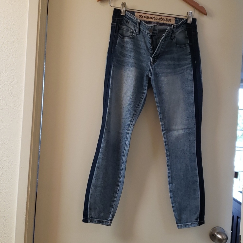 Pookie loves Sebastian jeans